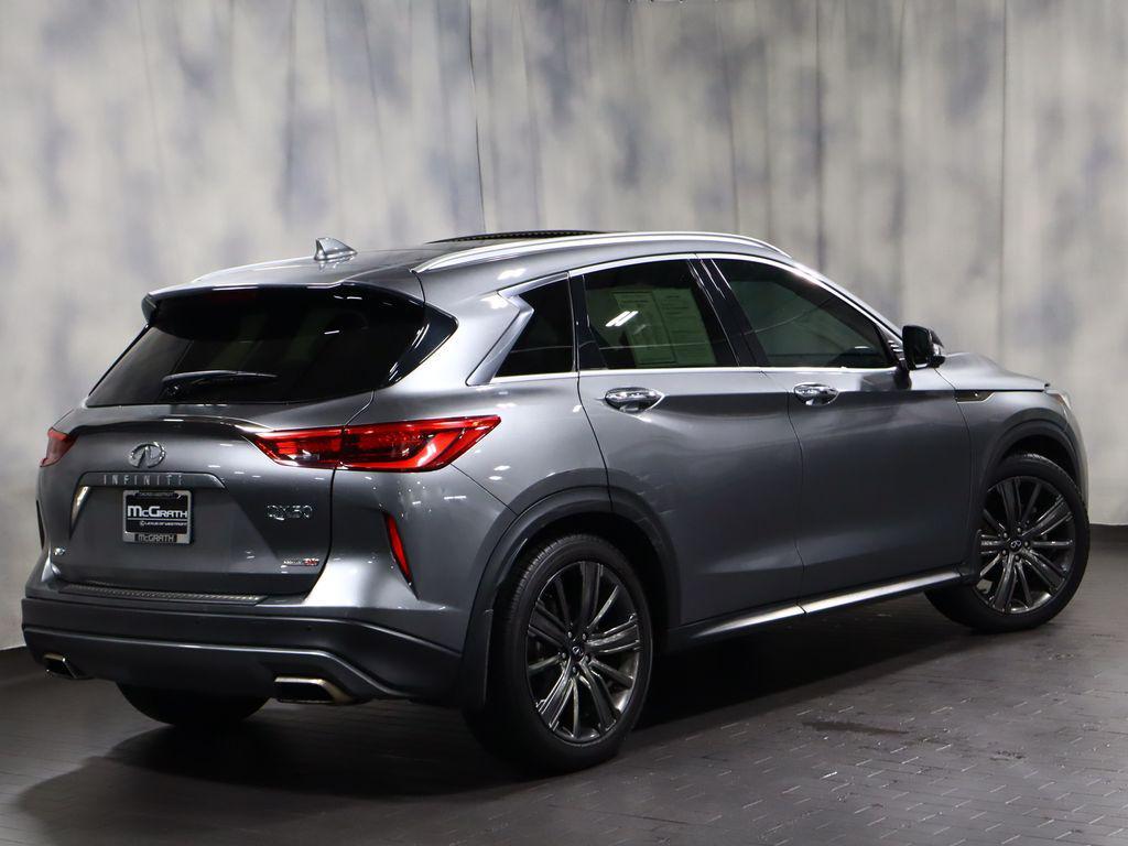 used 2020 INFINITI QX50 car, priced at $21,622