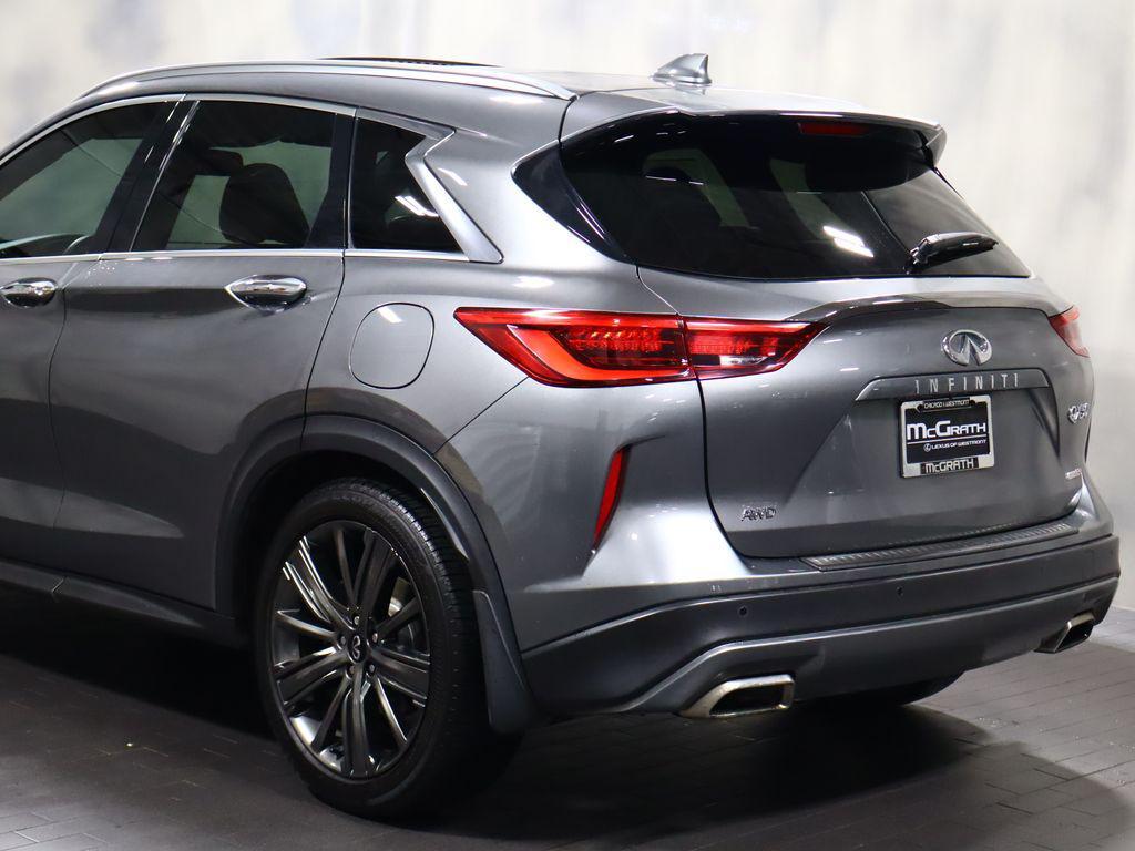 used 2020 INFINITI QX50 car, priced at $21,622