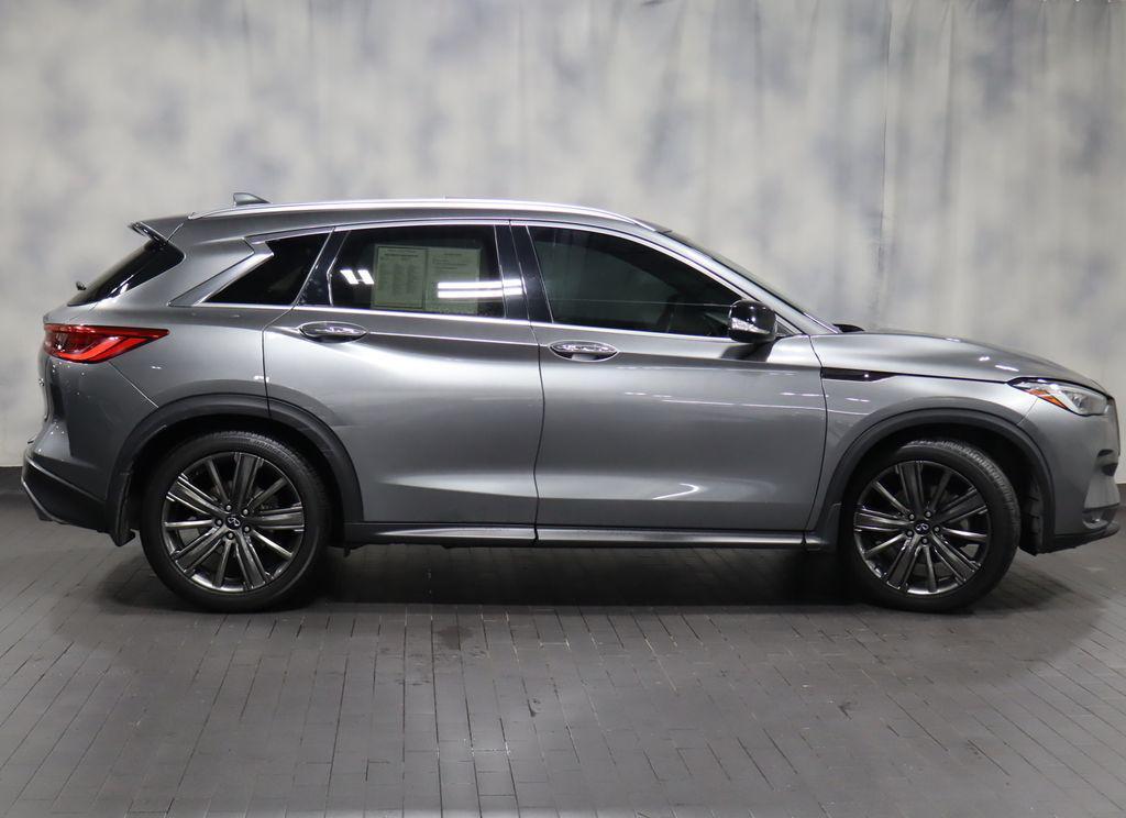 used 2020 INFINITI QX50 car, priced at $21,622
