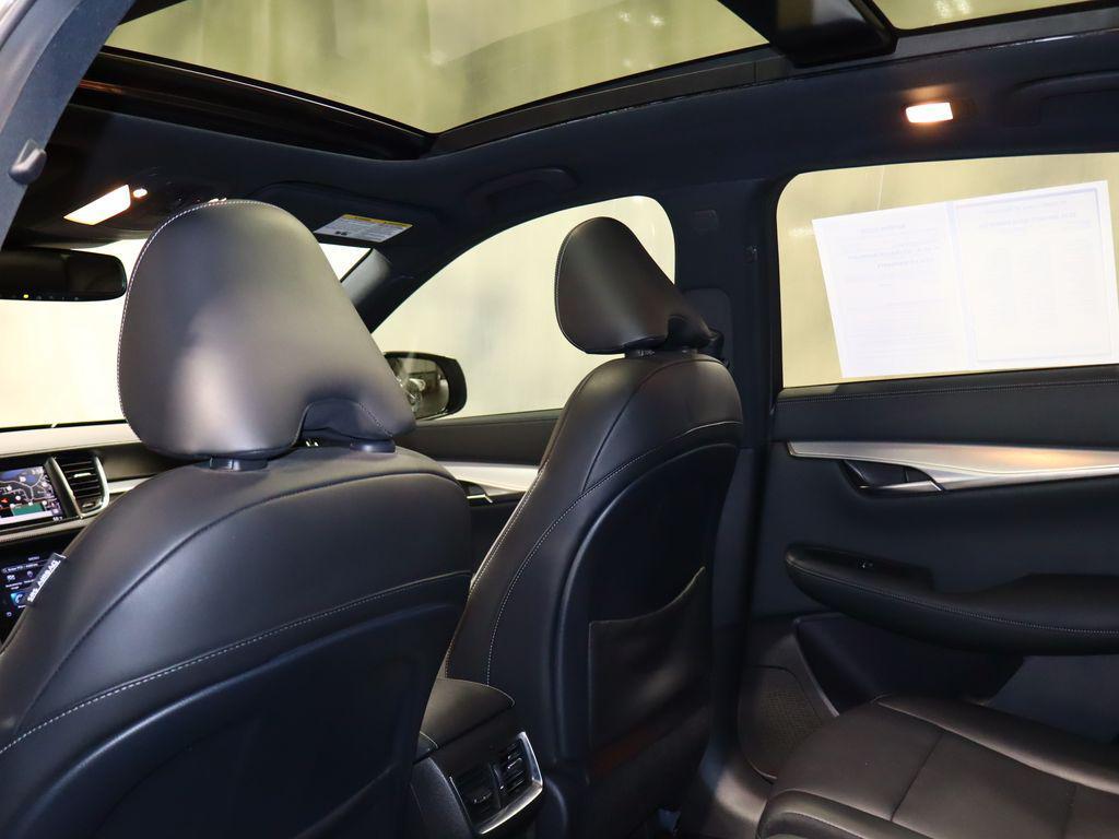 used 2020 INFINITI QX50 car, priced at $21,622