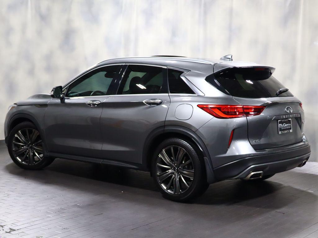 used 2020 INFINITI QX50 car, priced at $21,622