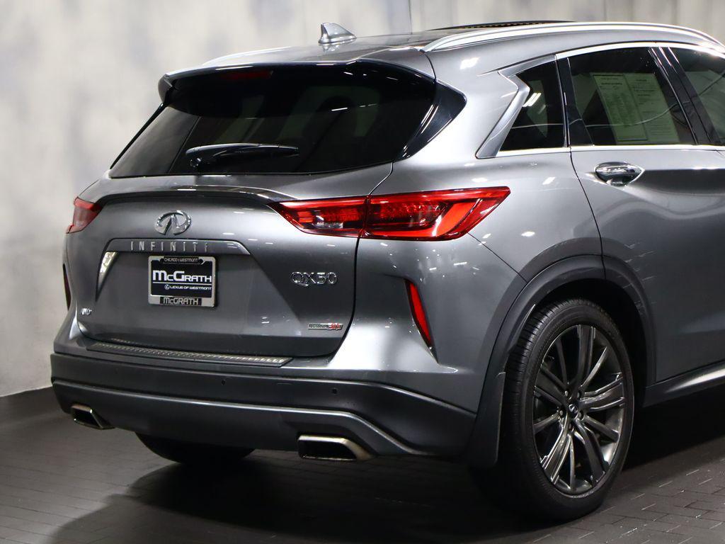 used 2020 INFINITI QX50 car, priced at $21,622