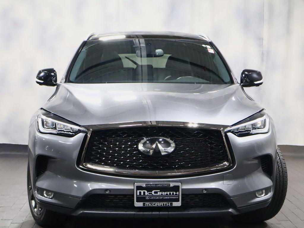 used 2020 INFINITI QX50 car, priced at $21,622