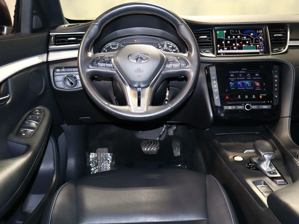 used 2020 INFINITI QX50 car, priced at $21,622