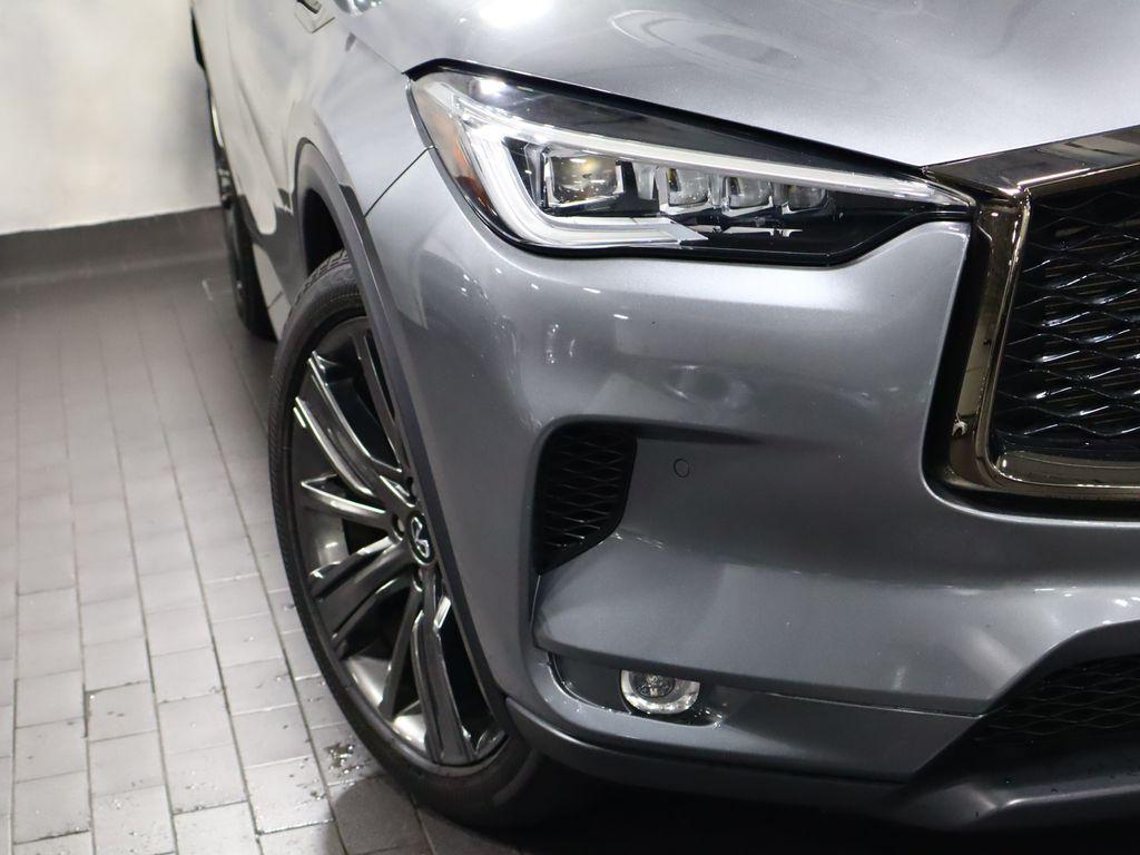 used 2020 INFINITI QX50 car, priced at $21,622