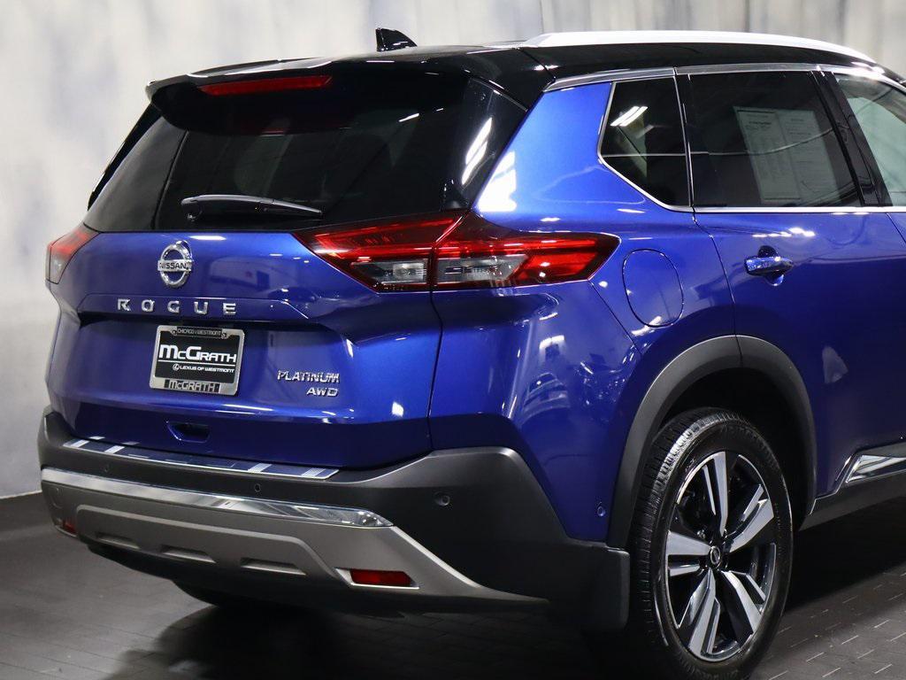 used 2021 Nissan Rogue car, priced at $24,770