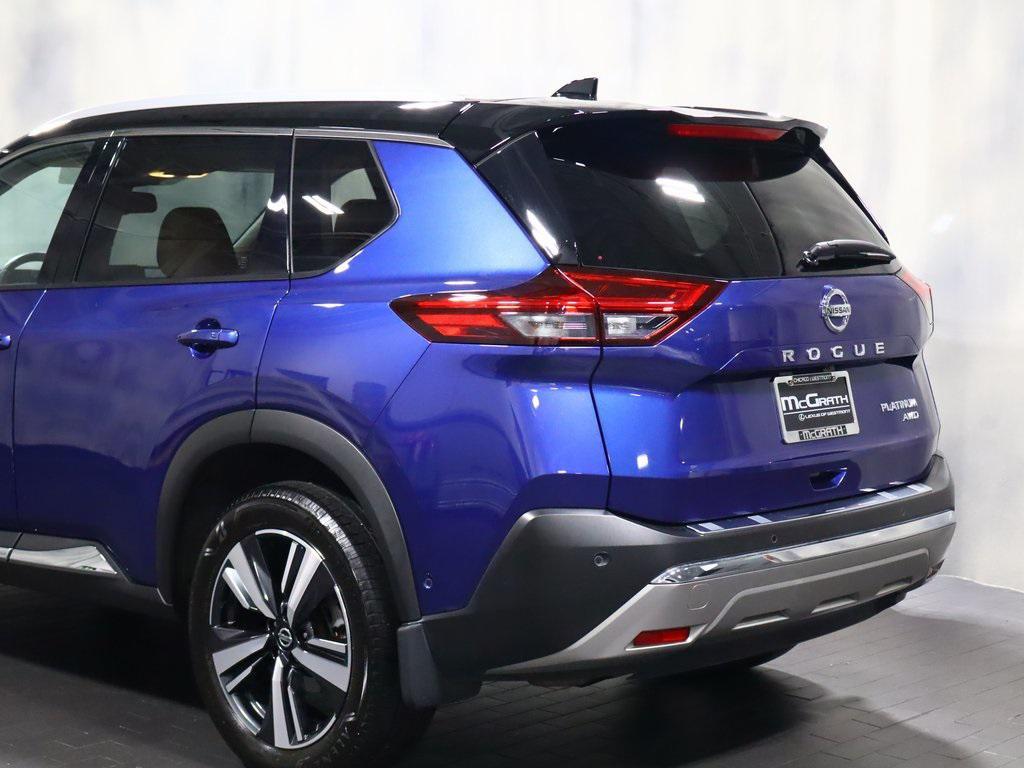 used 2021 Nissan Rogue car, priced at $24,770