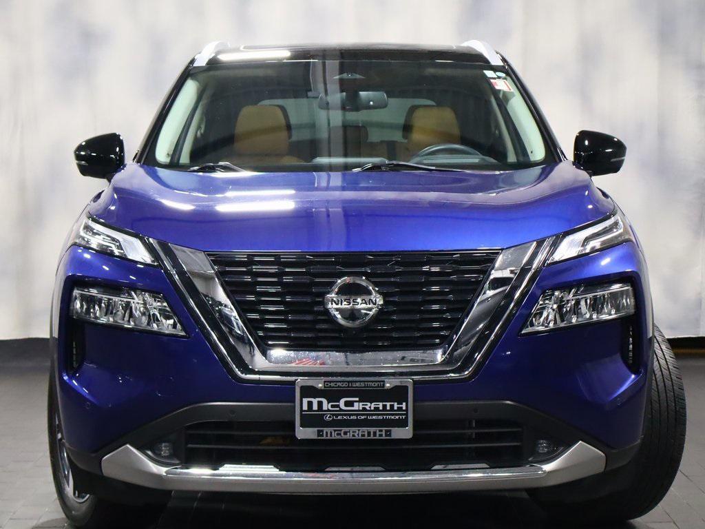 used 2021 Nissan Rogue car, priced at $24,770