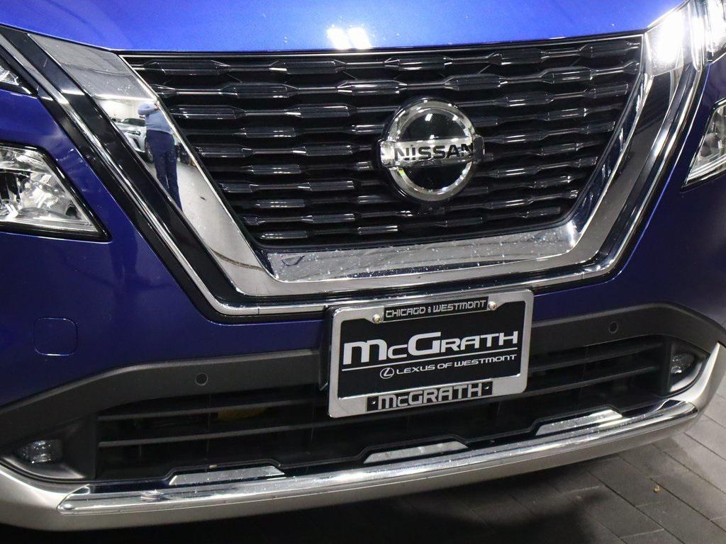 used 2021 Nissan Rogue car, priced at $24,770