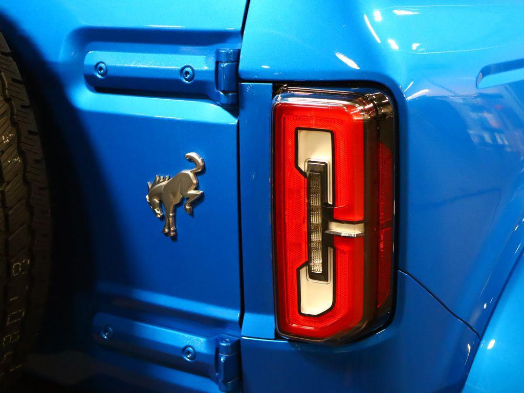 used 2023 Ford Bronco car, priced at $39,624