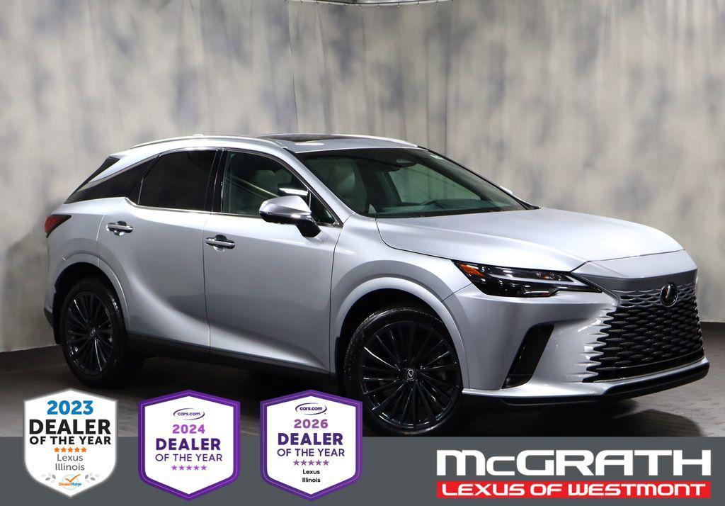 new 2026 Lexus RX 350 car, priced at $61,860