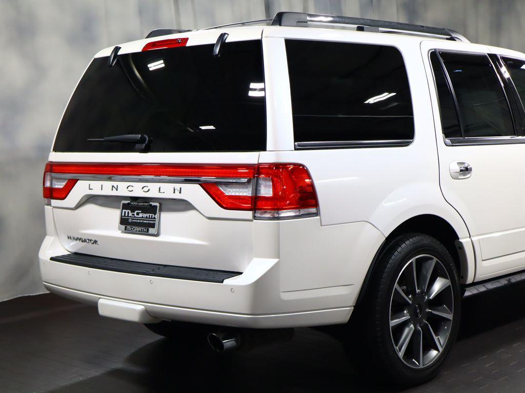 used 2017 Lincoln Navigator car, priced at $19,627