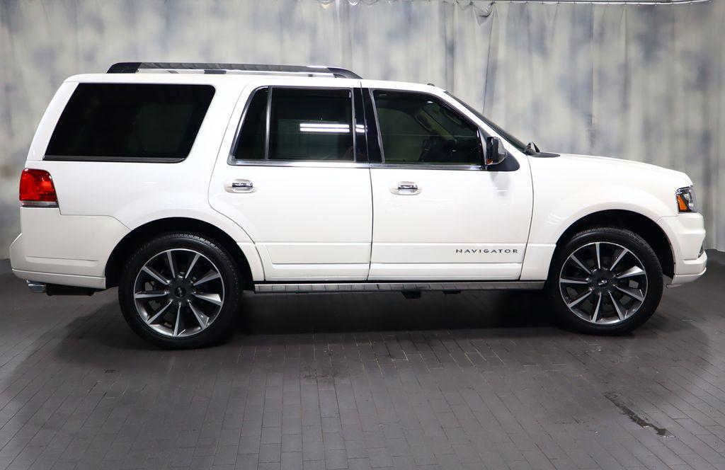 used 2017 Lincoln Navigator car, priced at $19,627