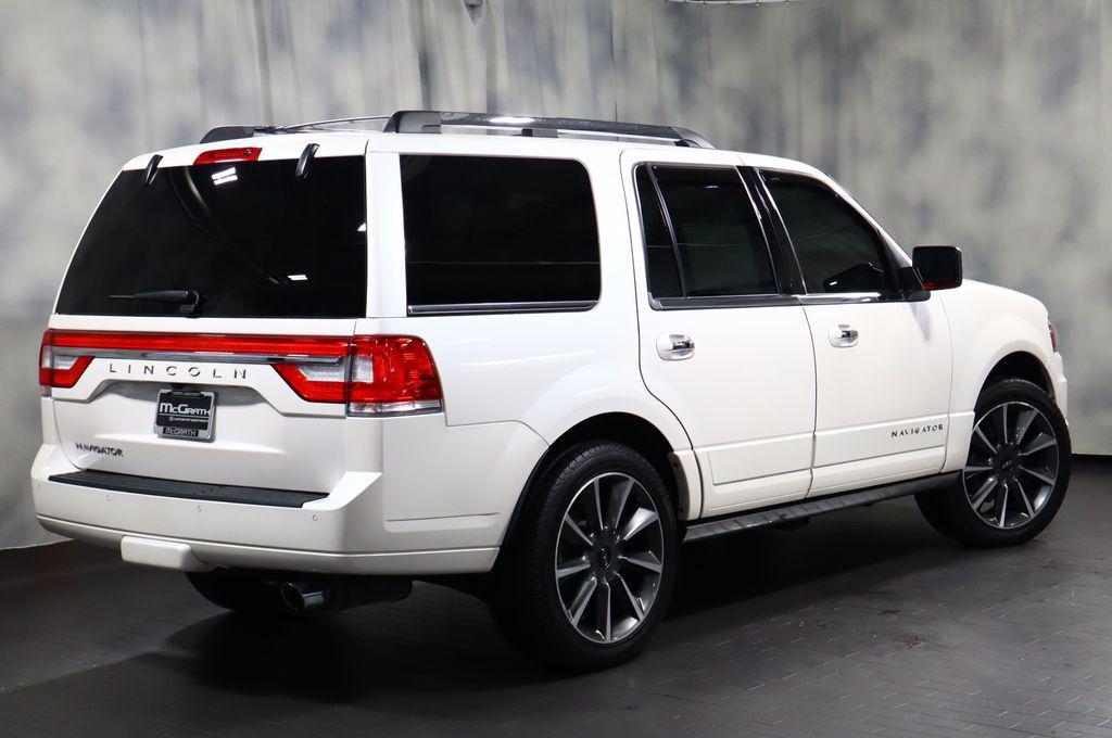 used 2017 Lincoln Navigator car, priced at $19,627