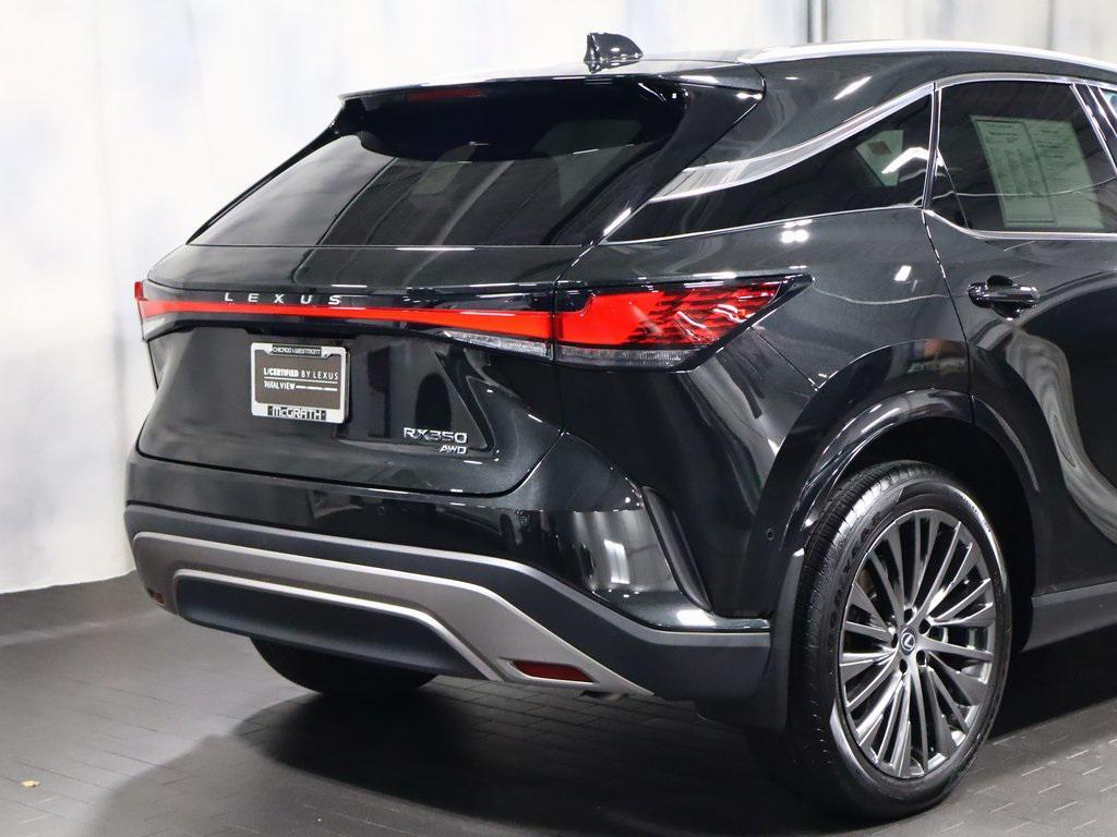 used 2025 Lexus RX 350 car, priced at $58,988