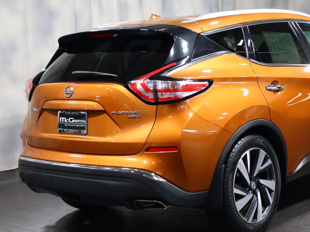 used 2015 Nissan Murano car, priced at $12,622