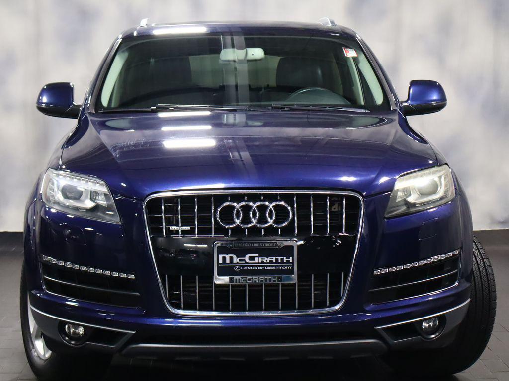 used 2014 Audi Q7 car, priced at $12,802