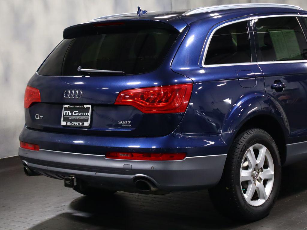 used 2014 Audi Q7 car, priced at $12,802