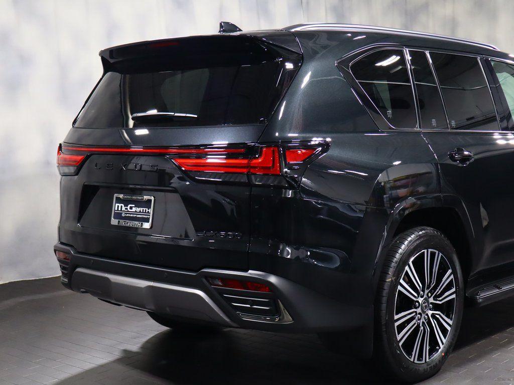 new 2026 Lexus LX 600 car, priced at $120,193