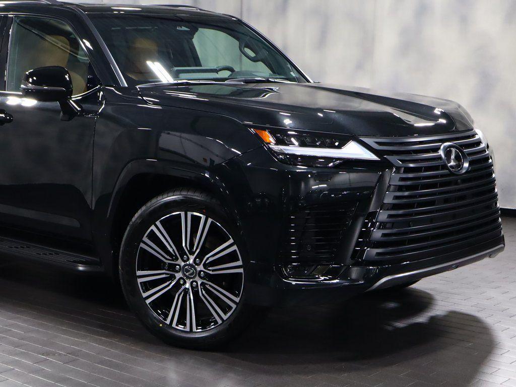 new 2026 Lexus LX 600 car, priced at $120,193