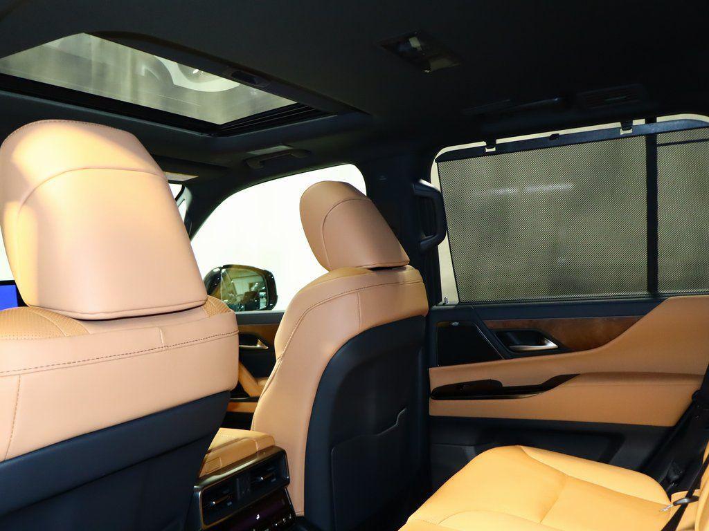 new 2026 Lexus LX 600 car, priced at $120,193