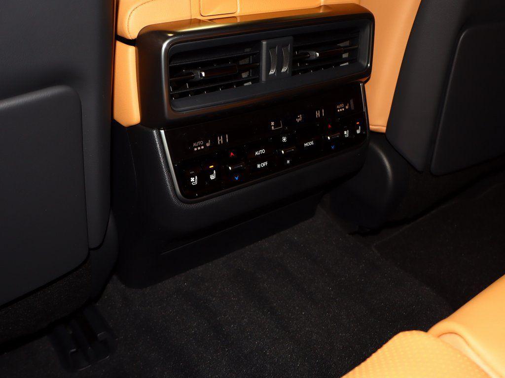 new 2026 Lexus LX 600 car, priced at $120,193