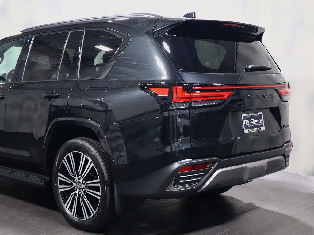 new 2026 Lexus LX 600 car, priced at $120,193