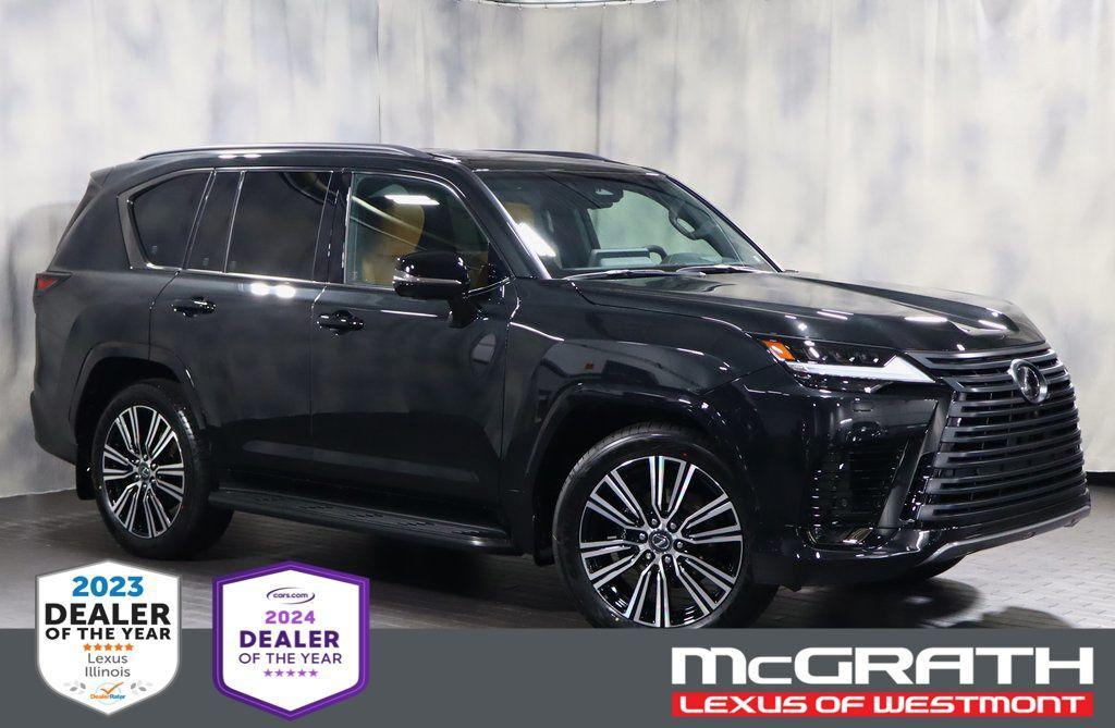 new 2026 Lexus LX 600 car, priced at $120,193