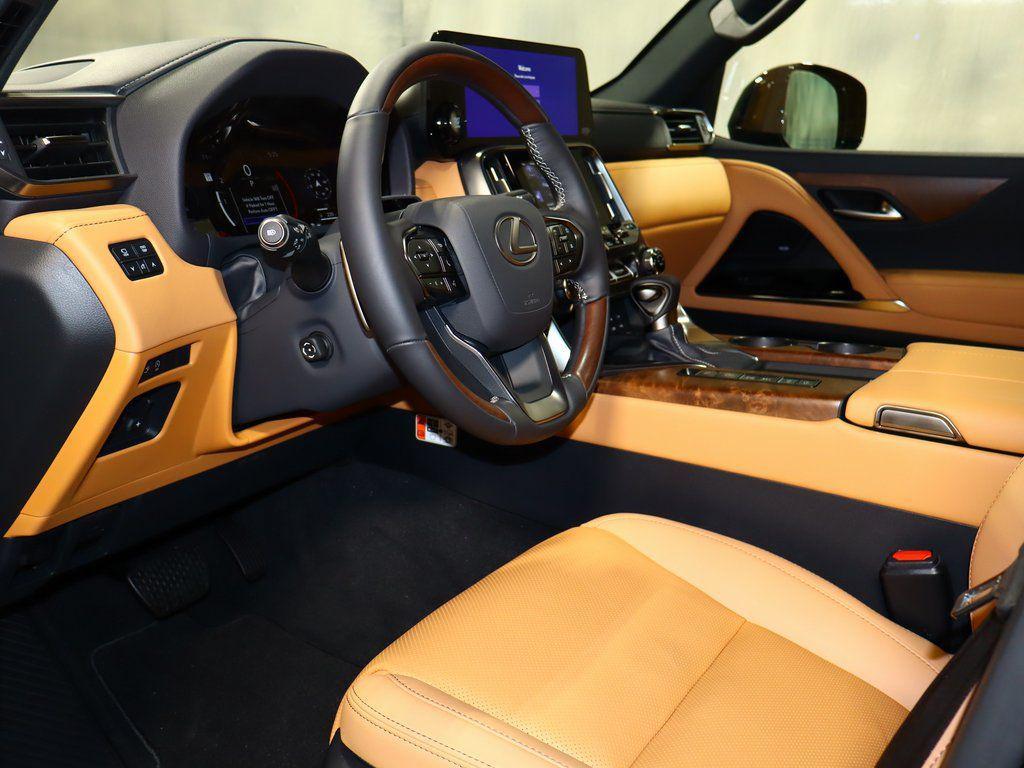 new 2026 Lexus LX 600 car, priced at $120,193