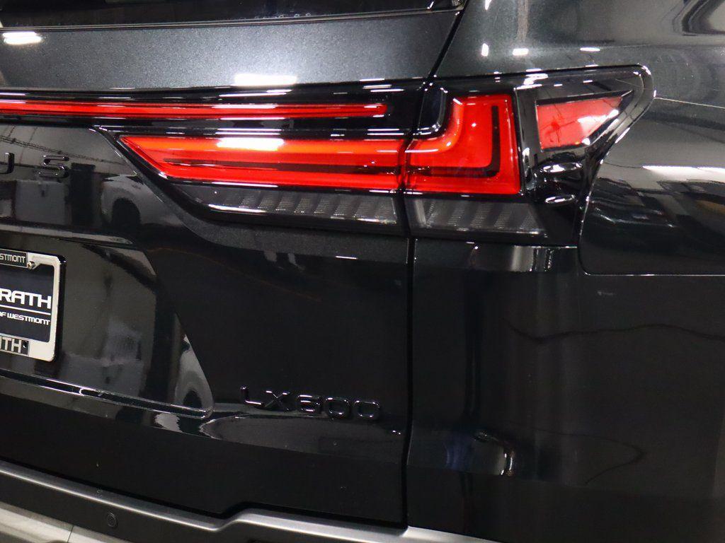 new 2026 Lexus LX 600 car, priced at $120,193