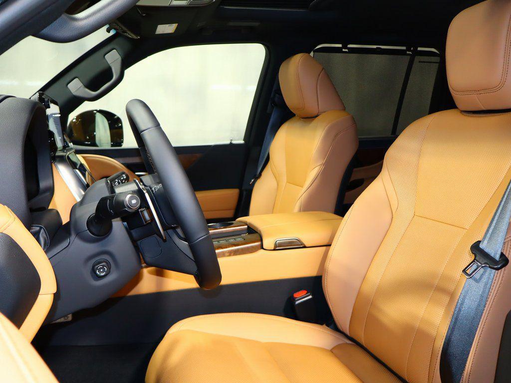 new 2026 Lexus LX 600 car, priced at $120,193