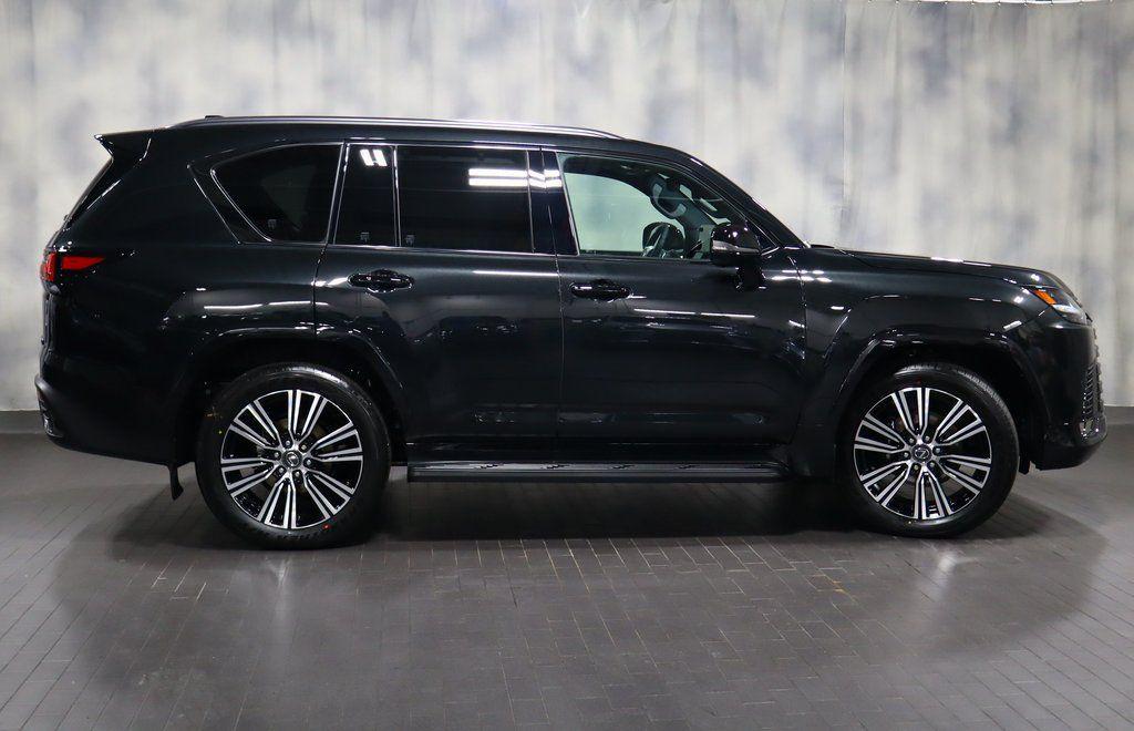 new 2026 Lexus LX 600 car, priced at $120,193