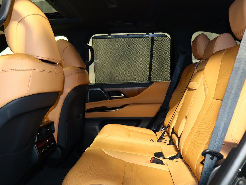 new 2026 Lexus LX 600 car, priced at $120,193