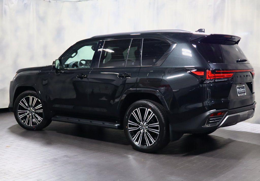 new 2026 Lexus LX 600 car, priced at $120,193