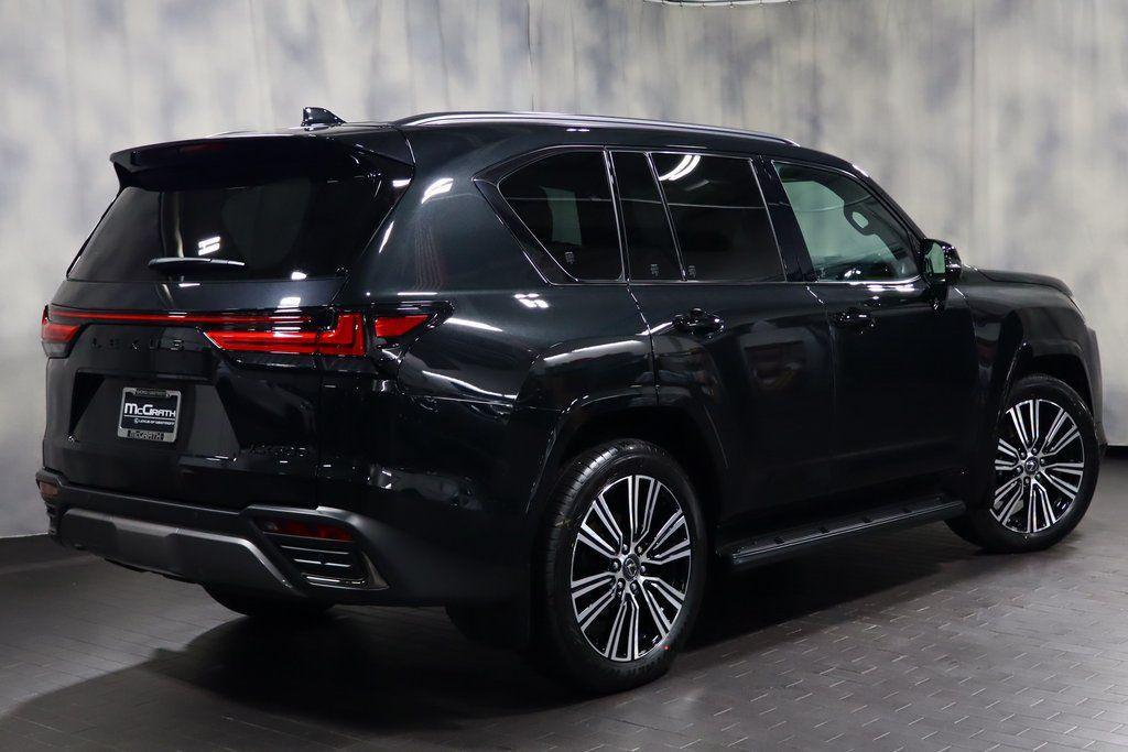 new 2026 Lexus LX 600 car, priced at $120,193