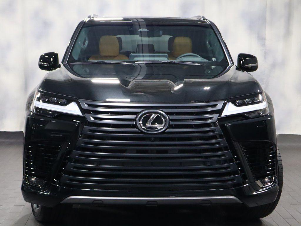 new 2026 Lexus LX 600 car, priced at $120,193