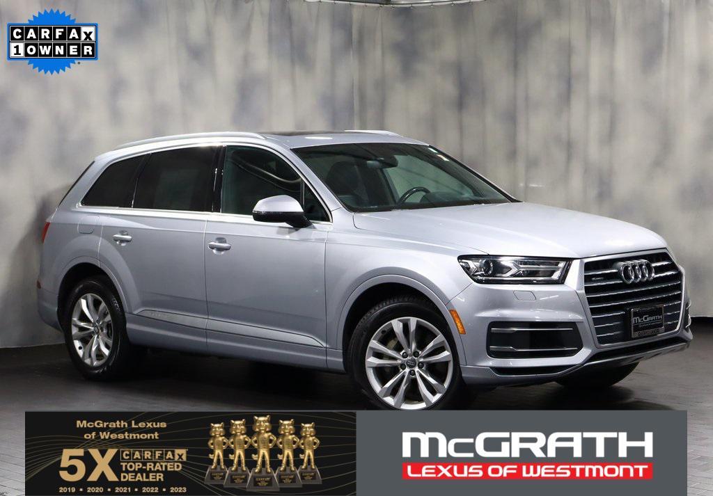 used 2019 Audi Q7 car, priced at $20,150