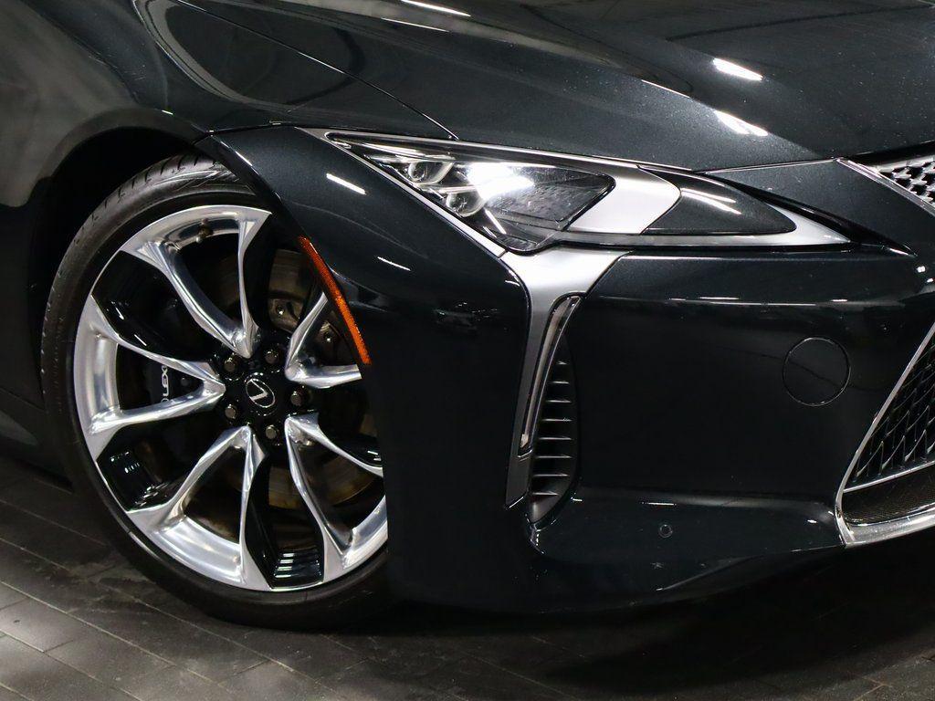 used 2020 Lexus LC 500 car, priced at $90,447