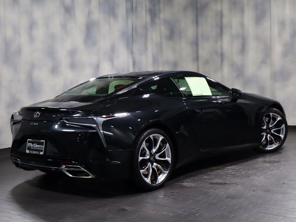 used 2020 Lexus LC 500 car, priced at $90,447