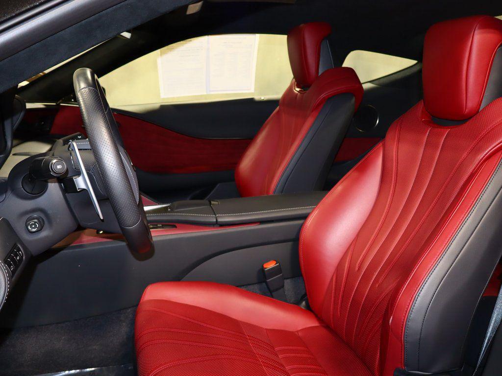 used 2020 Lexus LC 500 car, priced at $90,447