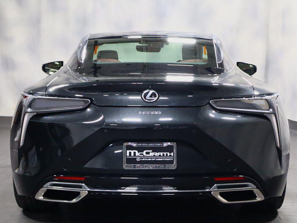 used 2020 Lexus LC 500 car, priced at $90,447