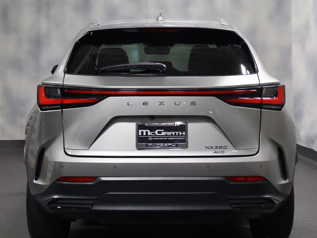 used 2022 Lexus NX 250 car, priced at $40,365