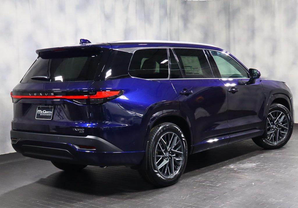 new 2026 Lexus TX 350 car, priced at $65,873