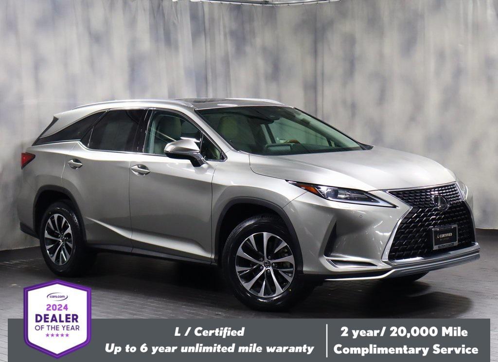used 2021 Lexus RX 350L car, priced at $43,450