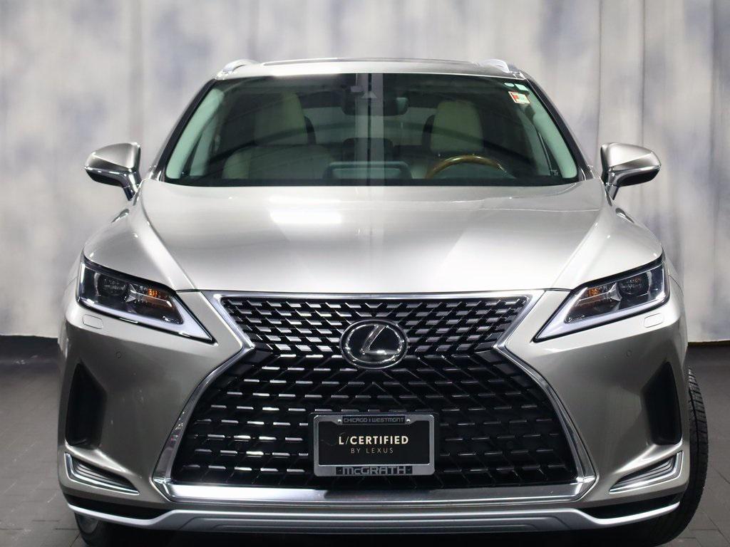 used 2021 Lexus RX 350L car, priced at $41,905
