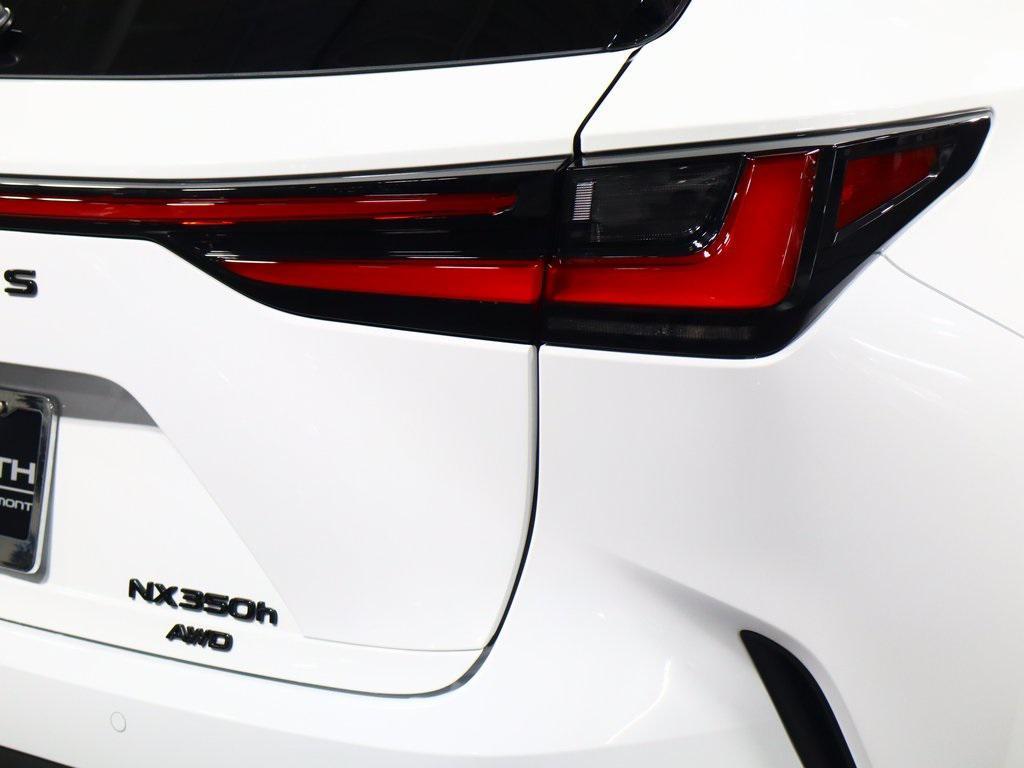 new 2026 Lexus NX 350h car, priced at $59,954