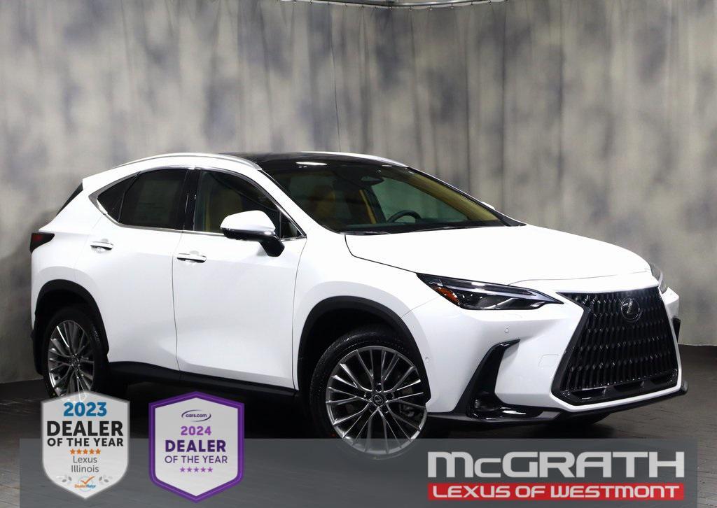 new 2026 Lexus NX 350h car, priced at $59,954