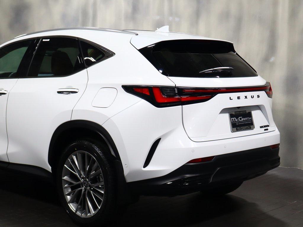 new 2026 Lexus NX 350h car, priced at $59,954