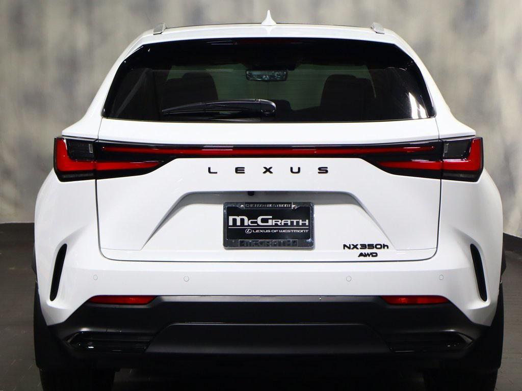 new 2026 Lexus NX 350h car, priced at $59,954