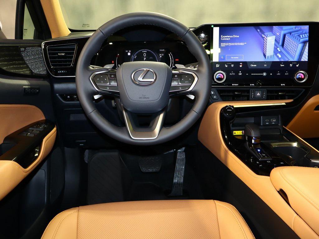 new 2026 Lexus NX 350h car, priced at $59,954